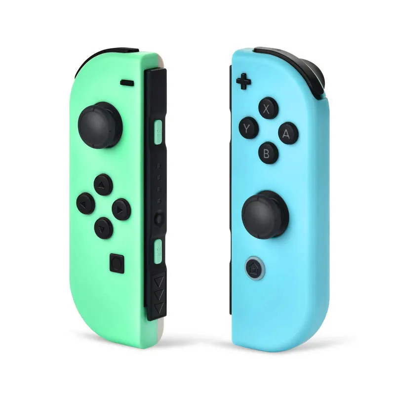 For NS Switch Joy-Con Controller Gaming Controller with Hand Strap Bluetooth-Compatible Console Controller 3D Joystick