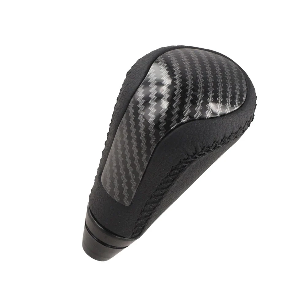 For Lexus IS250 IS350 2006 2013 Automatic Transmission Shift Knob in Carbon Fiber and Leather with OEM Compatibility
