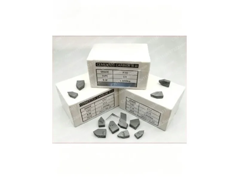 Carbide Brazed Lathe Tool Tips YG6 K20 C125 C122 P30 C120 C116 C110 Turning Inserts