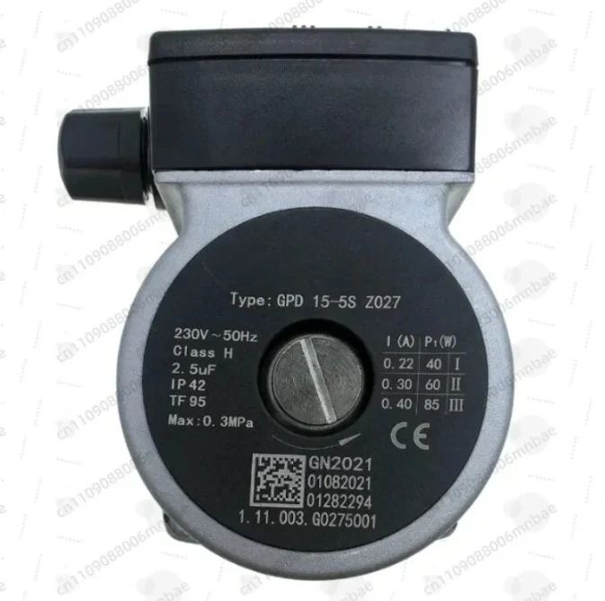 

Насос циркуляционный GPD15-5S Z027 для газовых котлов Protherm Oasis 15-6s, 15-7s