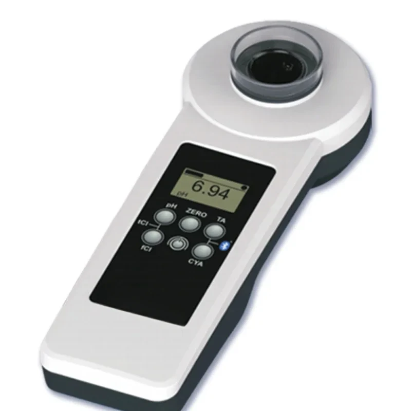 Uric Acid Detection DPD Total Chlorine Total PH Universal POOLLAB Swimming Pool Water Quality Detector