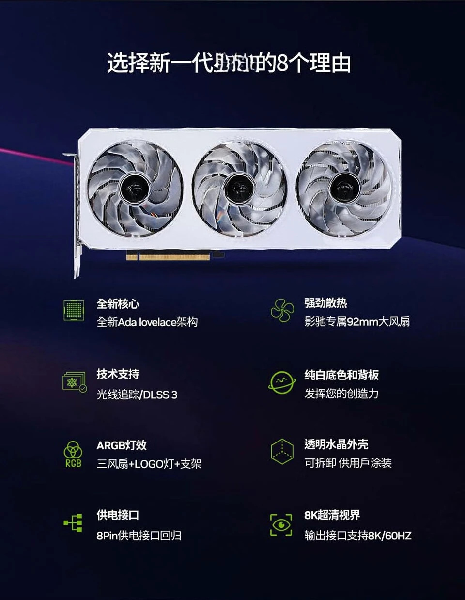 RTX4060TI OC 16G GPU Gaming Desktop-Computer Gaming-Grafikkarte für