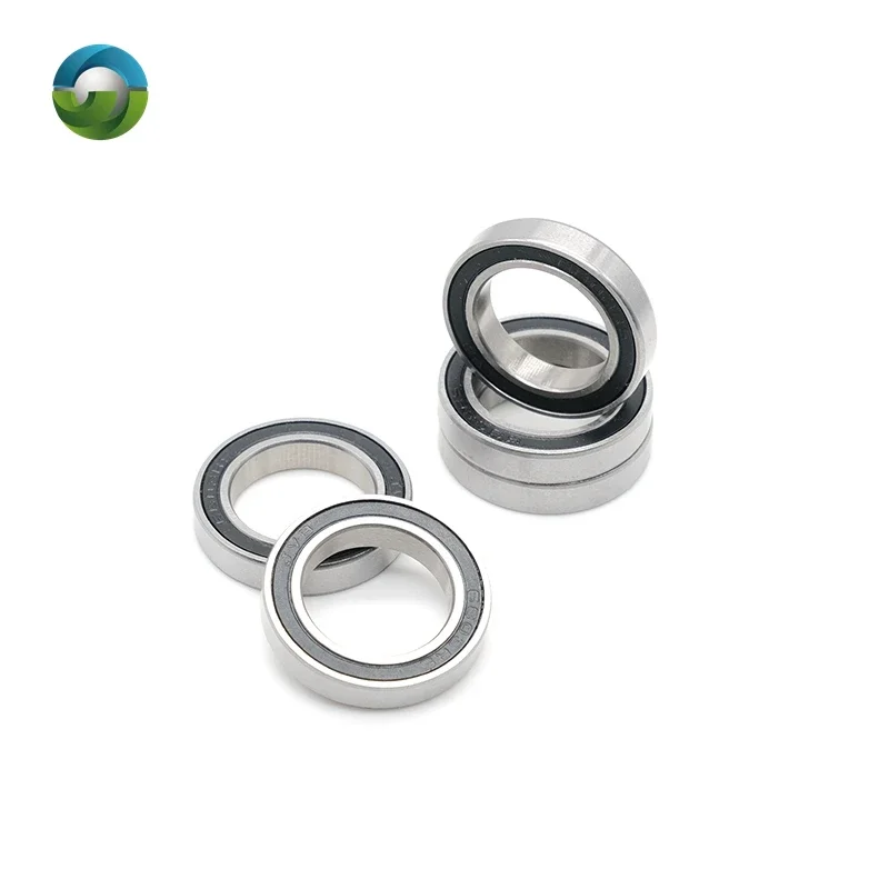 4P 15267-2RS Ball Bearing 15*26*7 mm Chrome Steel Rubber Sealed, 15267RS Bicycle Bearings Smoothly for American Classic Rear Hub