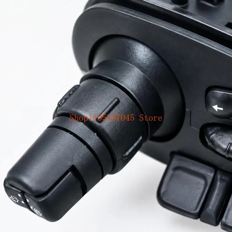 37cd Black Steering Stock Switches Assembly for KANGOO with Integrated Stalk-Style Lever, and Reference Number 8201359195