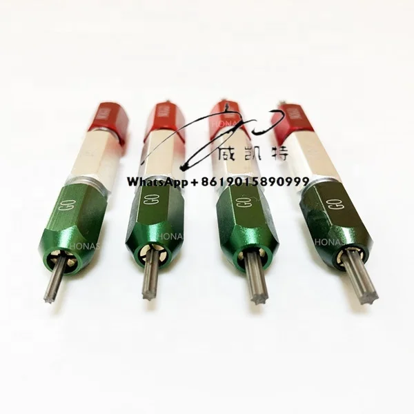 عالية الجودة T7-T40 الصلب التعامل مع الذهاب ولا الذهاب موضوع مقاييس ISO10664 توركس حلقة التوصيل مع قياس المسمار للاستخدام المهني