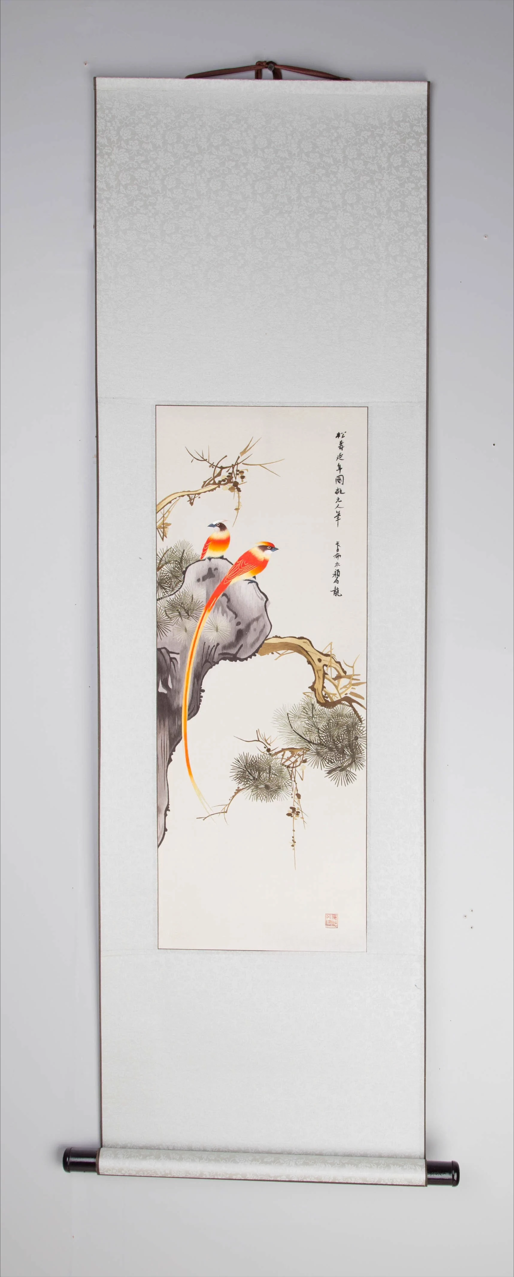 Suzhou embroidery boutique single-sided embroidery, new Chinese-style meticulous flowers and birds, handmade