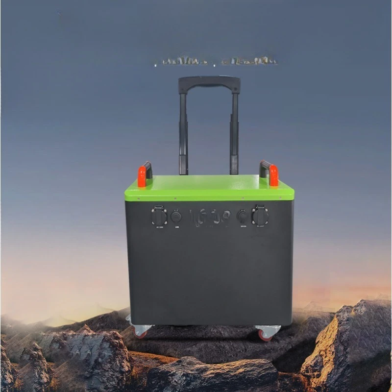 Portable outdoor power supply 5KW/8.5 kWh solar photovoltaic camping power outage emergency outdoor energy storage