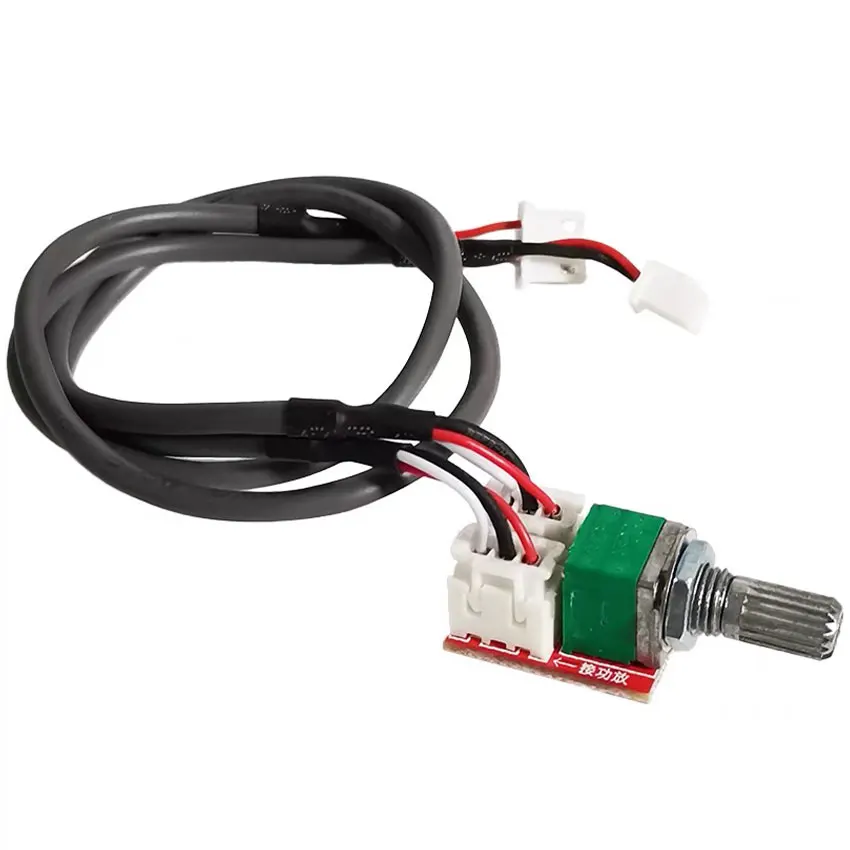 

1PCS DIY Audio Amplifier Board, Volume Potentiometer duplex 50K Adapter Plate and 300mm Shielded Cable Pack.