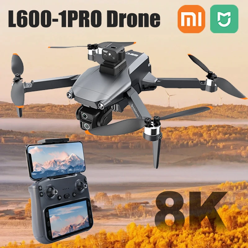 Xiaomi Mijia L600-1 MAX GPS Drone profesional 4K HD Cámara Dual 360 evitación de obstáculos control remoto sin escobillas Quadcopter juguete