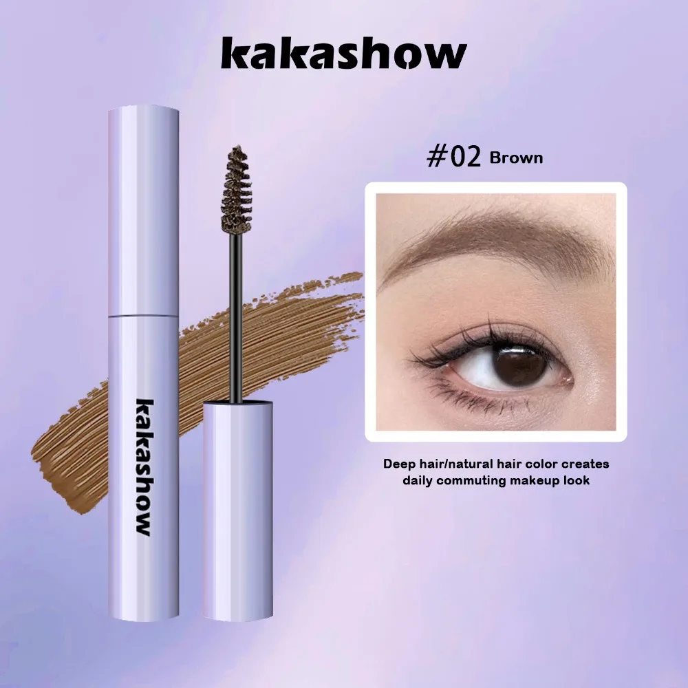 Makeup Waterproof Liquid Dyeing Eyebrow Cream Long Lasting No Fading Eyebrow Tint Sweat-proof Eyebrow Cream