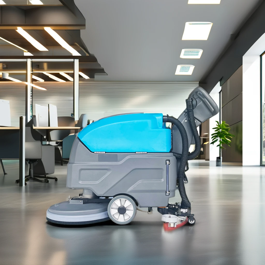 

Chinese Reliable Supplier Rechargeable Office Cleaning Vacuum Floor Sweeper Machine