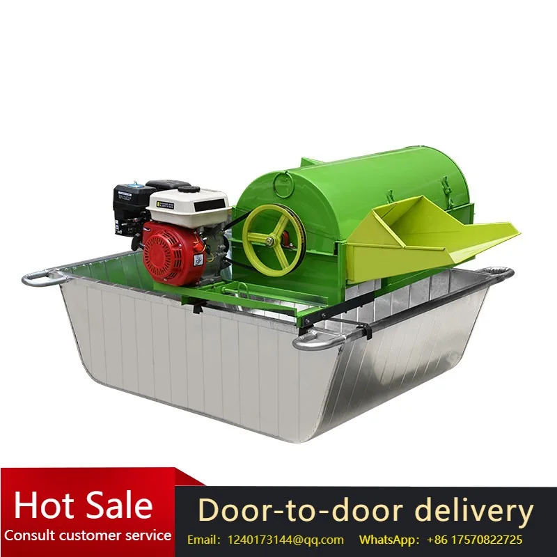 

Multifunctional Dry and Wet Dual-Use Rice Thresher: Agricultural Machine for Wheat, Rice, Rapeseed,, Fully Automatic Threshing