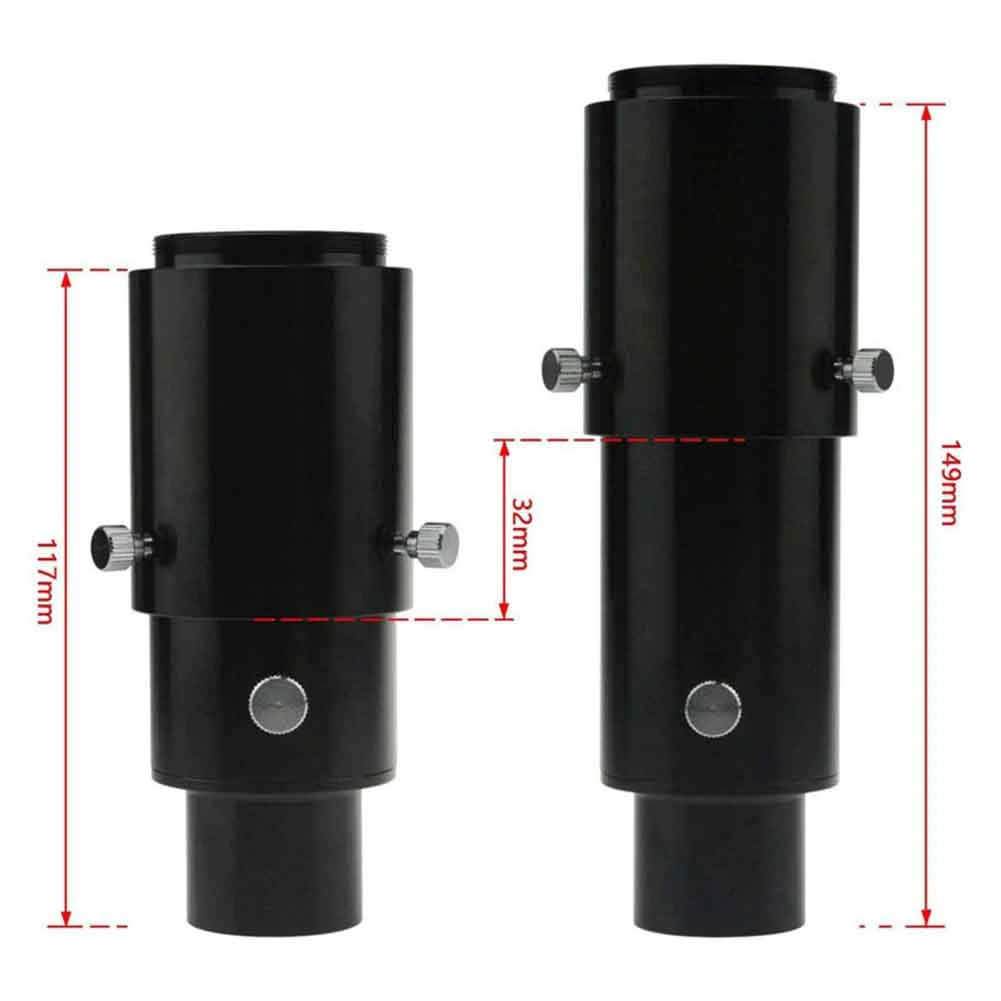 AA74 1.25inch Variable Telescope Camera Adapter Extension Tube for Prime Focus & Eyepiece Projection Astronomical Photography