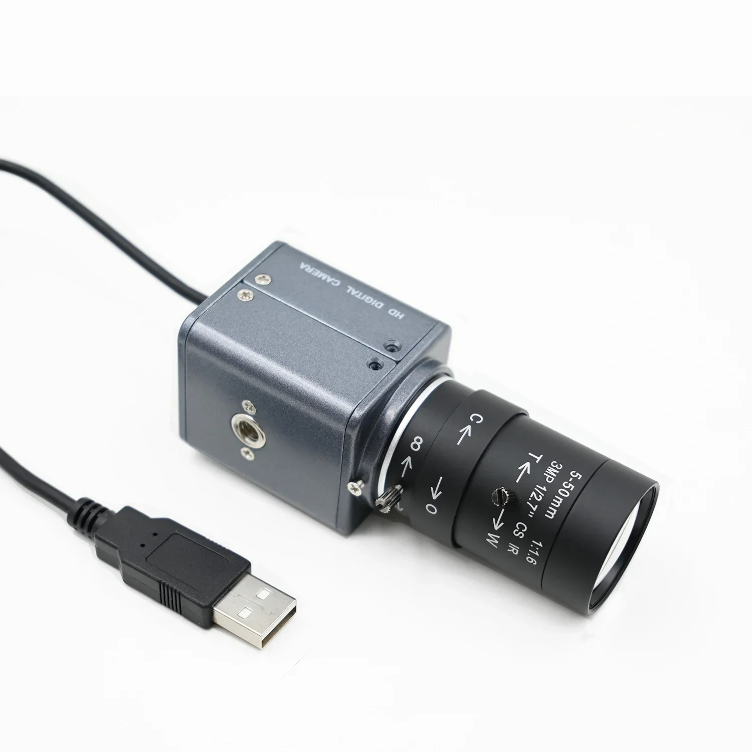 GXIVISION OV9281 120fps 1MP Global Shutter USB Camera Module,Monochrome,High-speed Motion Shooting Industrial 1280x720