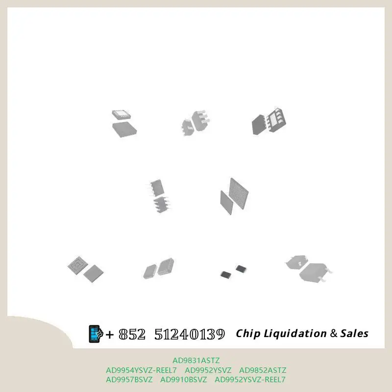 chip-circuito-integrado-chip-mcu-ad9831astz-ad9954ysvz-reel7-ad9952ysvz-ad9852astz-ad9957bsvz-ad9910bsvz-ad9952ysvz-reel7