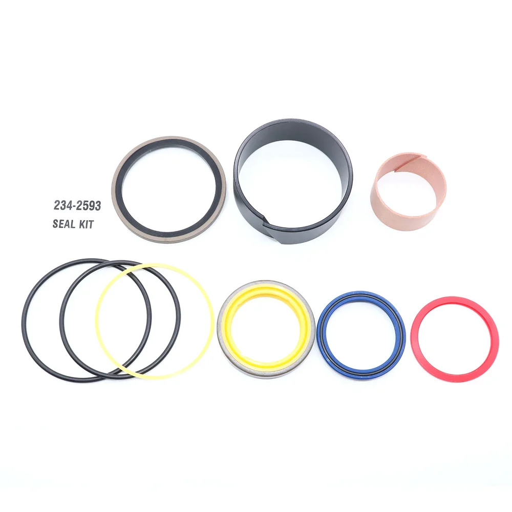 

For Caterpillar 234-2593 Bucket Cylinder Seal Kit 2342593 Seal Kit For Cat 422e Backhoe Loader Hydraulic