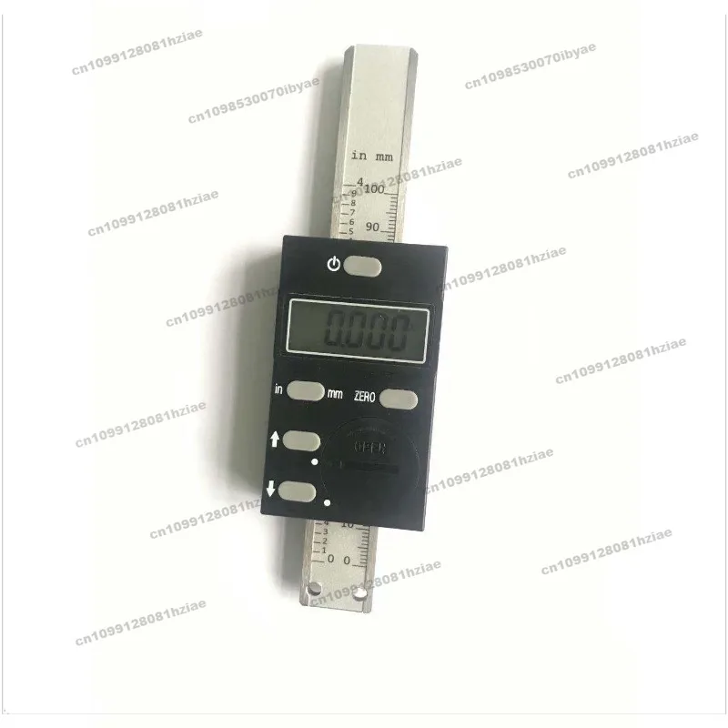 Special Vertical Ruler Positioning Ruler for Drilling and Milling Machine 0-100-150-200 Digital Display Ruler