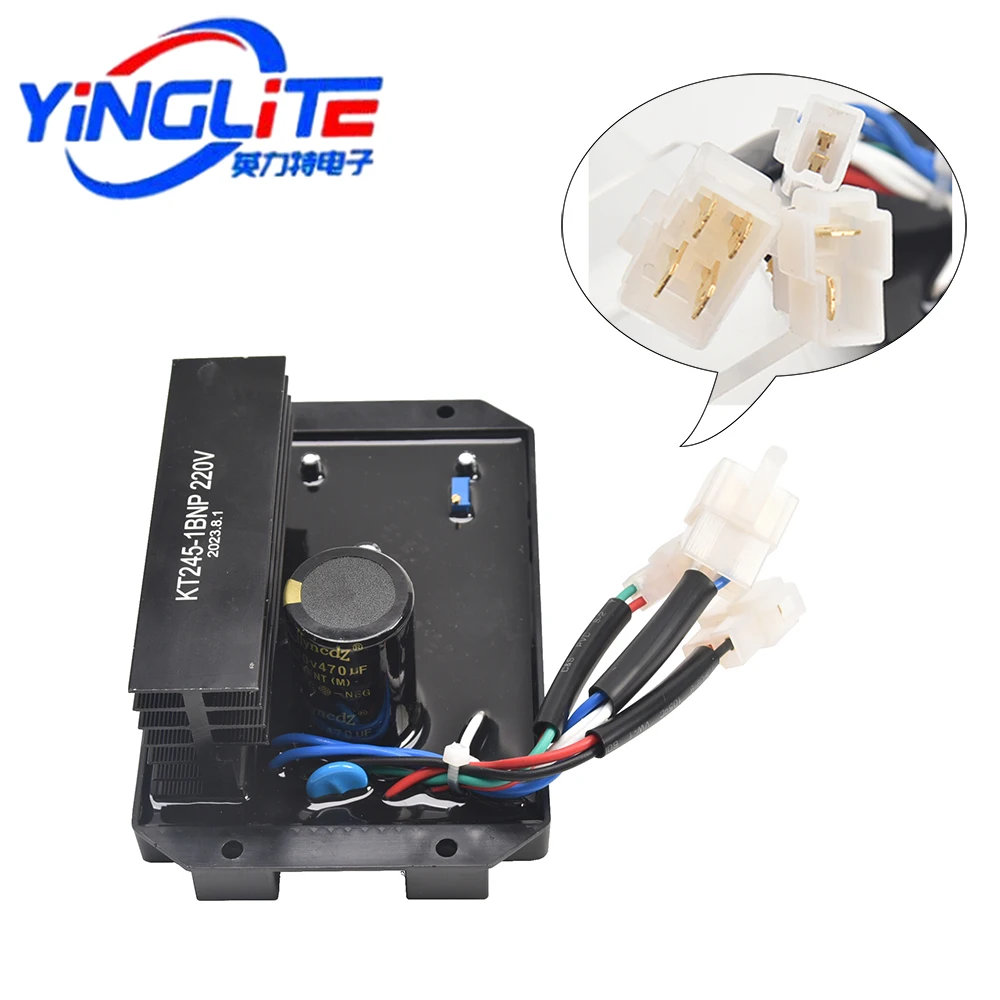 Voltage Regulator Board For Gasoline Generator Kt2451ba Kt2453b38