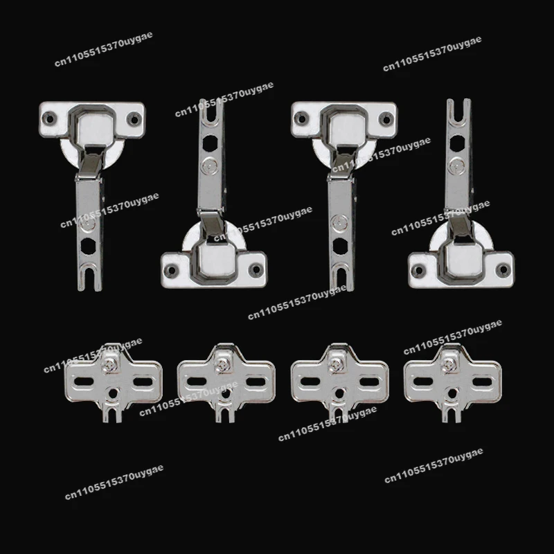 Straight Curved Full Cover Hinge Embedded Refrigerator Ultra-thin Full Cover Right Angle Hinge