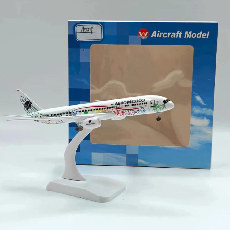 

Diecast Alloy 1/200 Scale B787 Passenger Aircraft Model Static Collection Decorated Holiday Gifts Toys