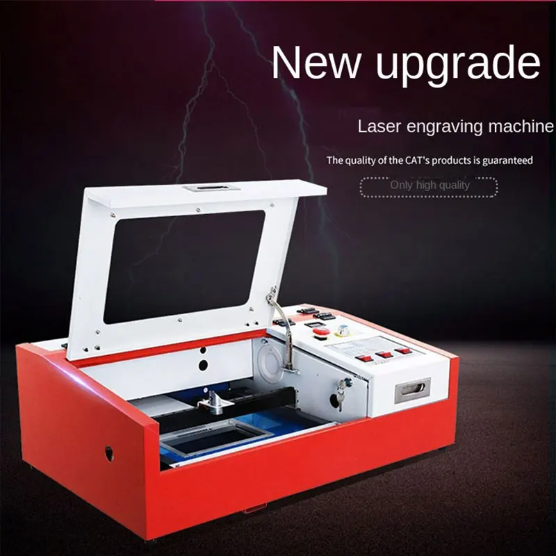 Laser engraving machine engraving machine marking machine lettering cutting computer seal small automatic mini metal laser