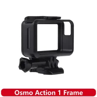 Funda de marco para DJI Osmo Action 1, carcasa protectora de esqueleto, jaula, Kit de accesorios para fotografía Vlog para cámara DJI Action 1