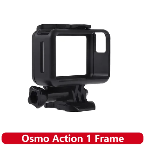 Funda de marco para DJI Osmo Action 1, carcasa protectora de esqueleto, jaula, Kit de accesorios para fotografía Vlog para cámara DJI Action 1