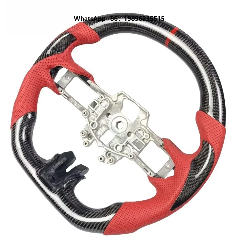 Custom  Carbon Fiber Steering Wheel, for 2015 2016 2017Steering Wheel
