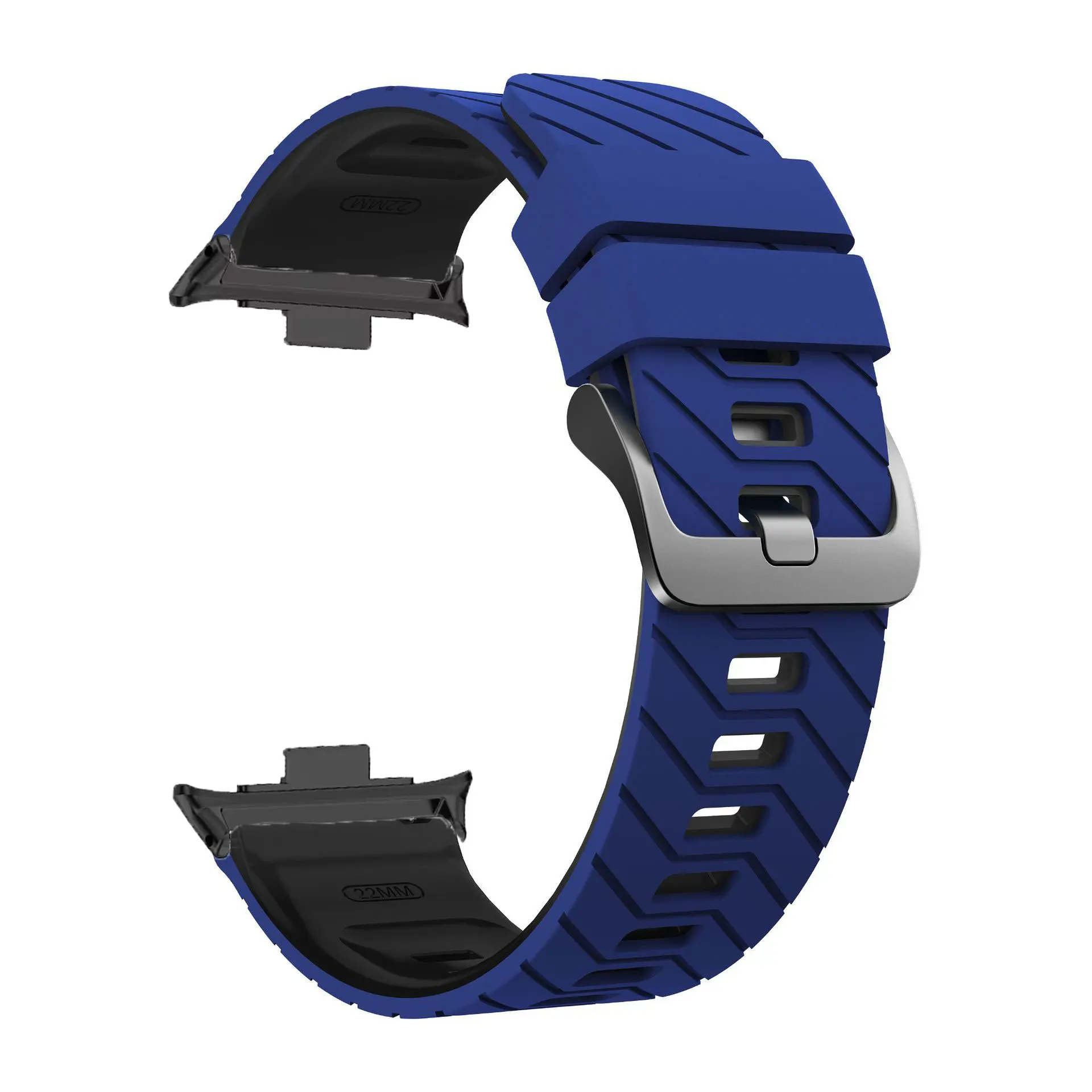 سوار سيليكون لساعة Redmi 4 5 6 حزام ساعة رياضي لشاومي Mi Band 8pro 9pro ملحقات الساعة الذكية القابلة للاستبدال