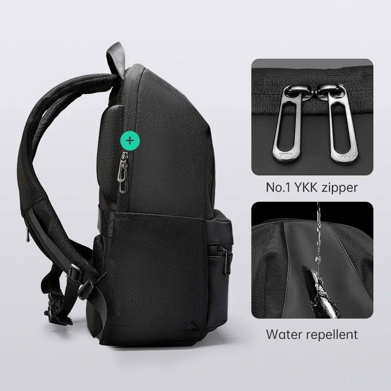 MARK RYDEN USB Anti-theft Backpack Men Bag Charging Men Backpack  Water-repellent 15.6 inch Laptop Backpack For Men