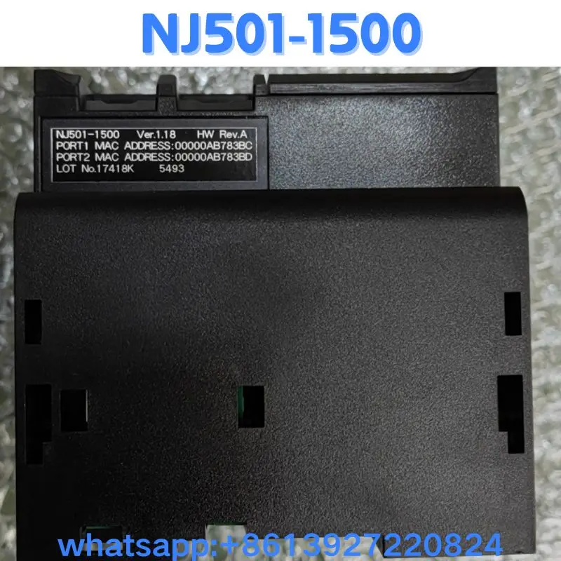 Used controllers NJ501-1500 test OK Fast Shipping