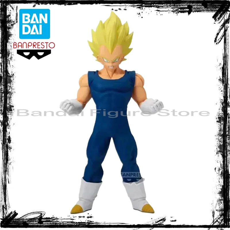 

In Stock Original Bandai Banpresto Dragon Ball Grandista Vegeta IV Anime Action Figure Model Collectible Toy Gifts Ornaments