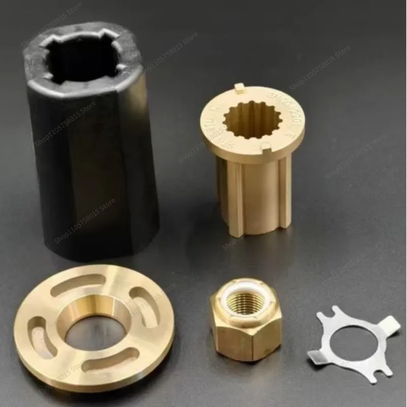 For Outboard Machine Accessories Propeller Recoil Sleeve Gasket 835290Q1 Propeller Rubber Sleeve