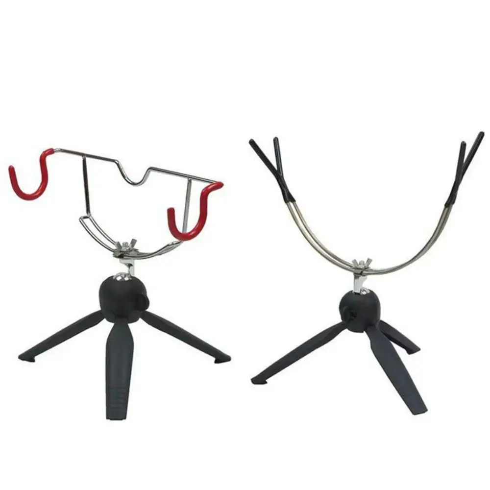 360° Adjustable Ice Fishing Rod Rack Folding Multi-functional Fishing Rod Stand Aluminum Material Ice Pole Holder view 5