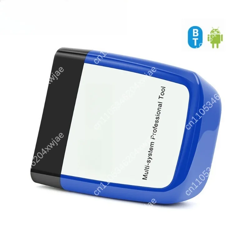 Bluetooth 3.0 Car Diagnostic Scanner OBD2 Code Reader ELM327 Compatible Fault Detector for Engine Check Vehicle Health Tool