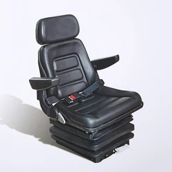 Forklift excavator seat Forklift loader seat Small engineering vehicle seat XFZY-1 Mechanical Shock Absorption