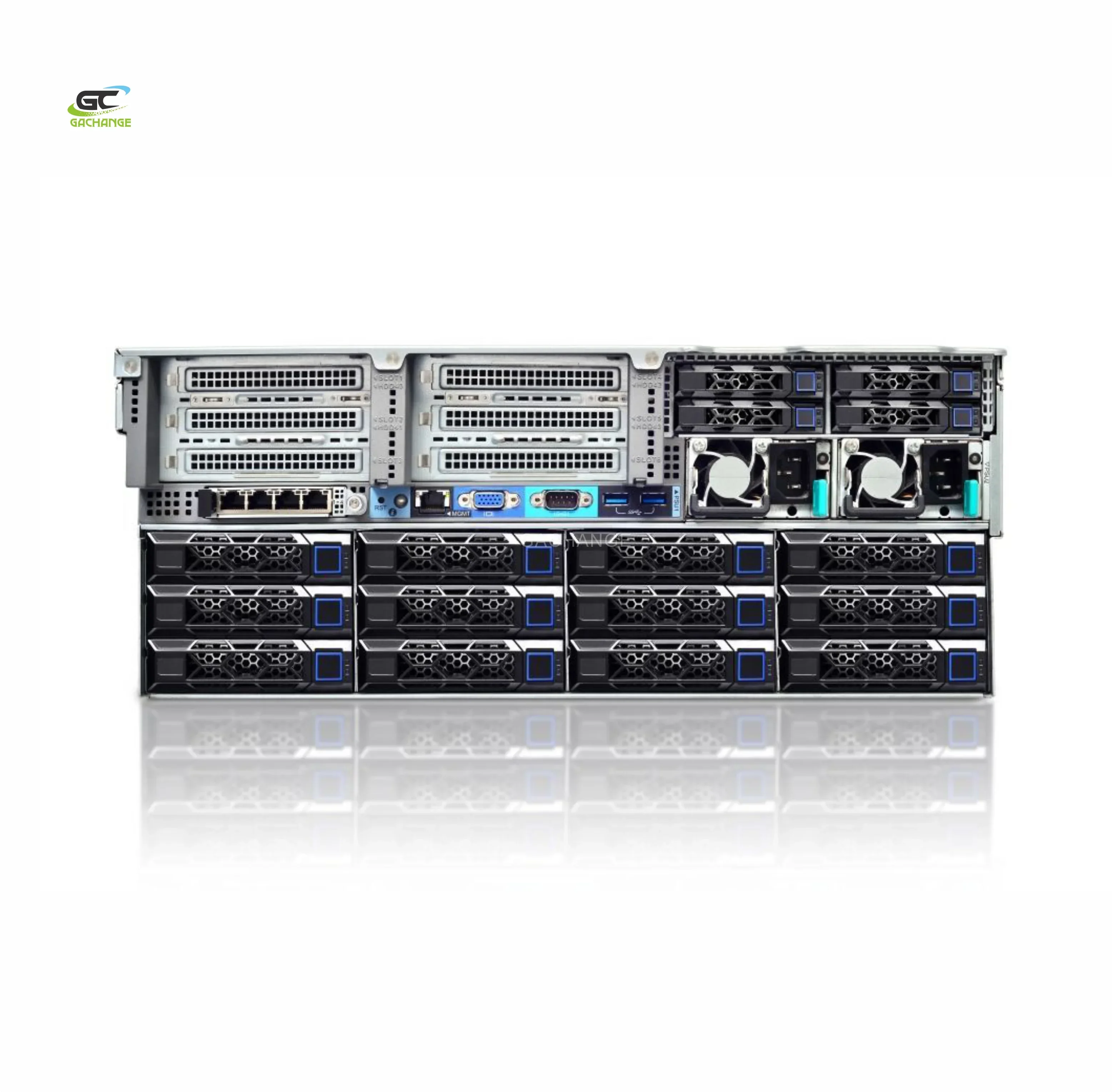 2026 2025 Storage Server 4023G-CNR3 4U 3thXeon 44*3.5SSD/HDD +2*2.5SSD/HDD +2M.2 Support RAID1 Cloud Computing Database