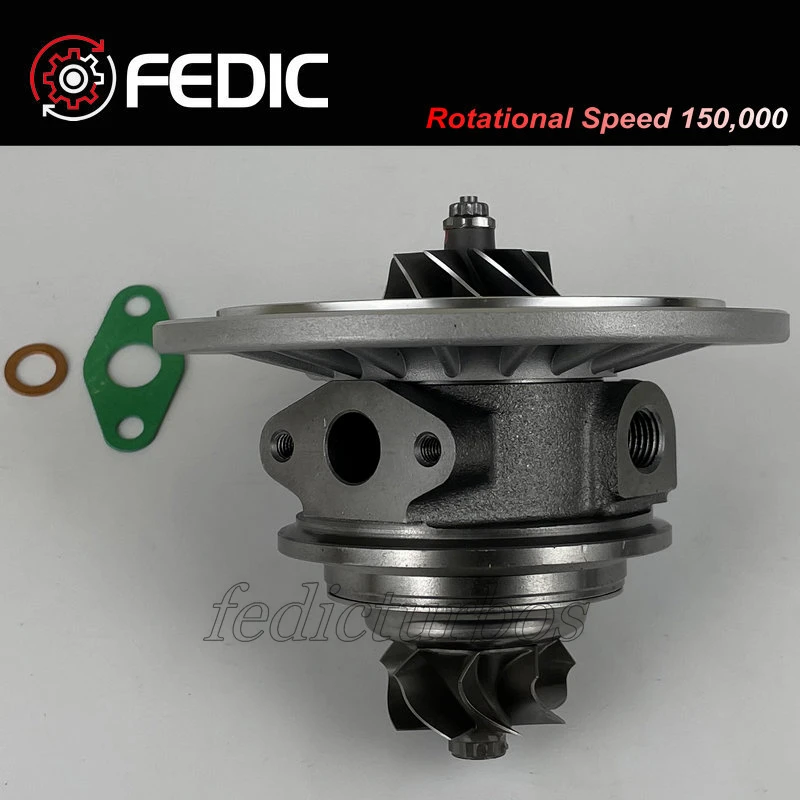 Turbo cartridge RHF5 CHRA VJ26 VJ33 WL84 VA430013 Turbo charger for Mazda B2500 2.5L 80 Kw 109 HP 115 J97A 2500 ccm 1996-1999