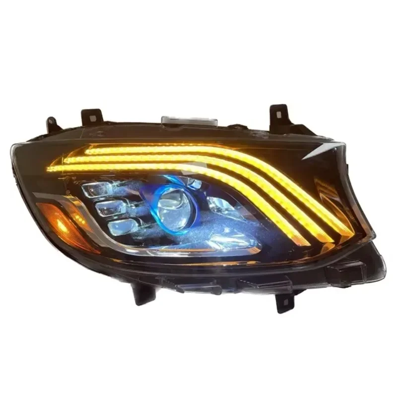 XDS C-LDR قطع غيار السيارات المصباح طقم الجسم الملحقات الخارجية تصميم المصباح مع المصابيح الأمامية Led مناسبة للعداء
