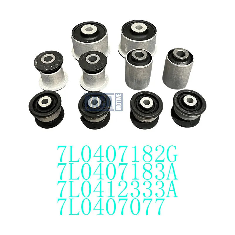 

Front Control Arm Bushing Kit For VW Touareg Porsche 92A Cayenne 2011-2018 7P0407077 7L0407183A 7L0412333A 7L0407182G