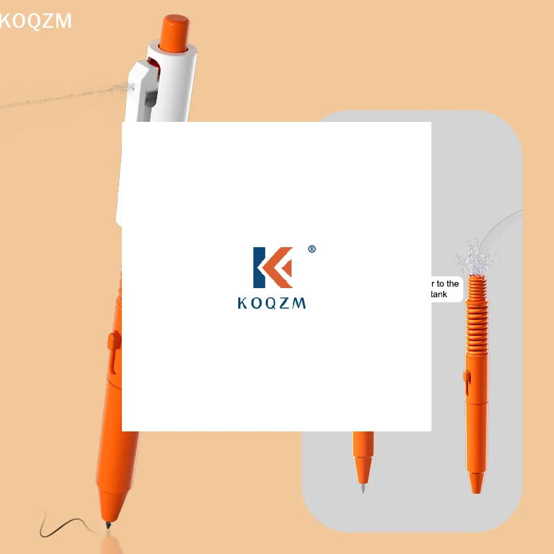 

Креативная шариковая ручка-имитация, функциональная, для подписи, с возможностью письма, из высококачественного прочного материала, простая в установке