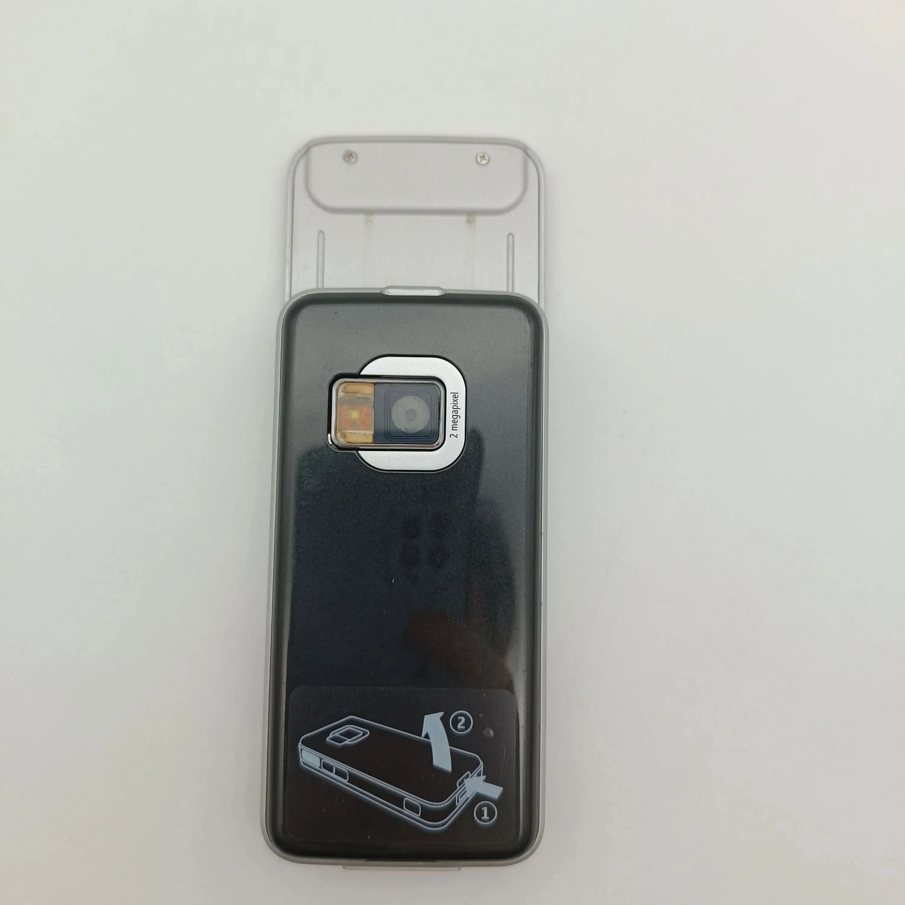 هاتف محمول N81 أصلي مصنوع في فنلندا يدعم اللغة الإنجليزية بحالة جيدة