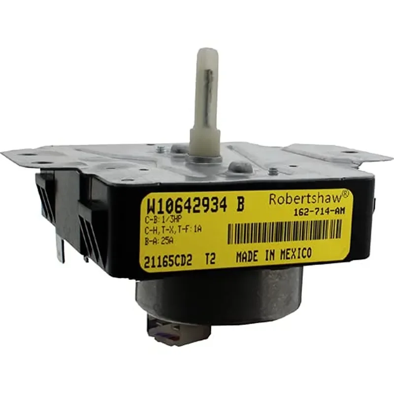 ClimaTek Upgraded Replacement For Whirlpool Dryer Timer Control Relay - W10185981
