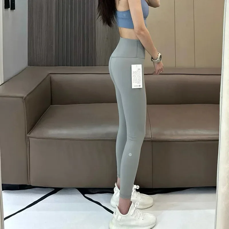 2026 YOGA Butterluxe سروال يوجا عالي الخصر 25 زبداني ناعم للتمرين للنساء