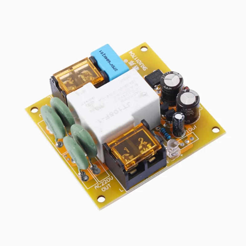 1pcs power amplifier soft start board power soft start board anti-shock suitable for class A power amplifier Reduce the start-up