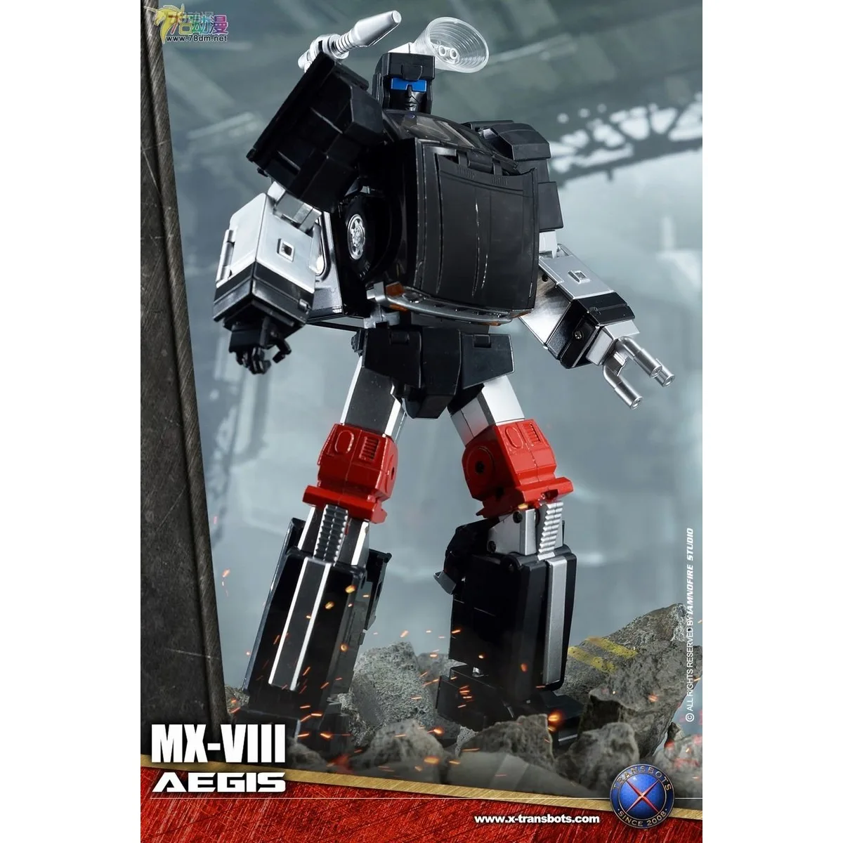 

in stock Special Price X-Transbots MX-8 Trailbreaker MX8 First Edition Action Figures Toy Gift Collection