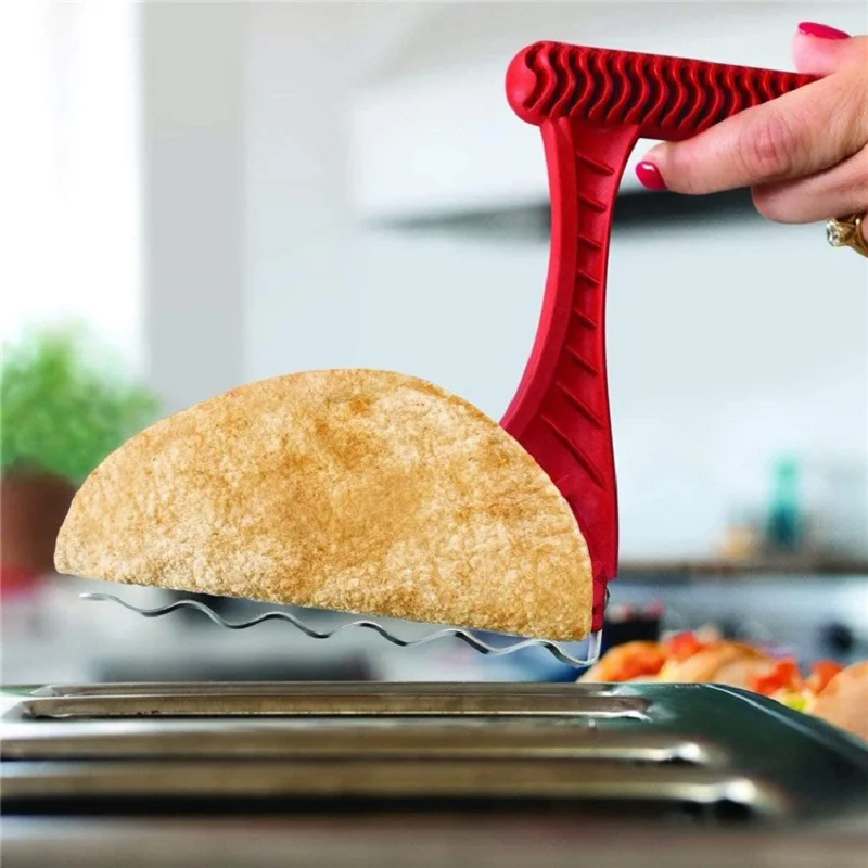 Cheddar Specialty Taco Toast Mexican Pancake Tool Kitchen Tool Pie Making Tool toaster corn tortilla box Kitchen Supplies