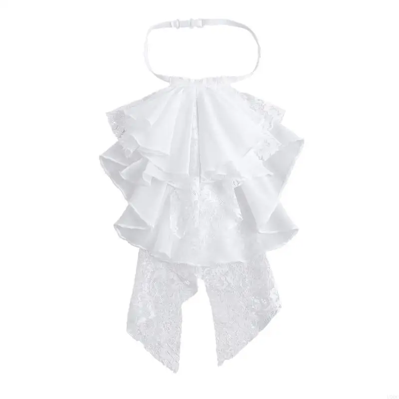 

Многослойный воротник-колье со съемным воротником и кружевным воротником для женщин, официальное мероприятие Y166