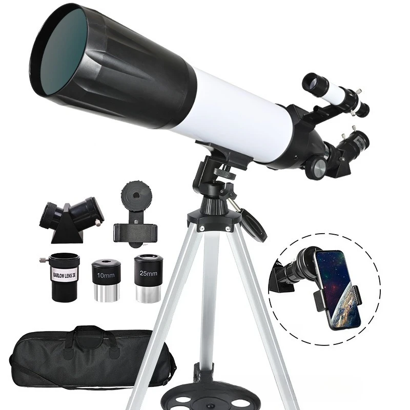 

Astronomical telescope high definition high power professional star viewing heaven and earth dual-purpose gift telescope