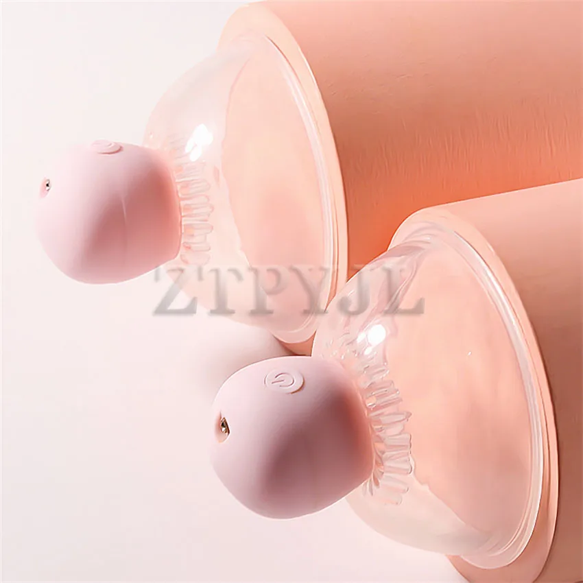 Nipple Breast​ Stimulation Massager Wireless Vacuum Clit Sucker Pussy Tongue Licking Masturbator Vibrator Sex Toys For Women 18+